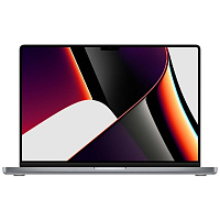 Apple MacBook Pro 16 MK183 Space Gray (Apple M1 Pro 10-CPU/16Gb/512Gb/16-GPU)